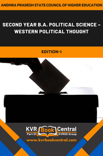 Second year B.A. Political Science – Western Political Thought