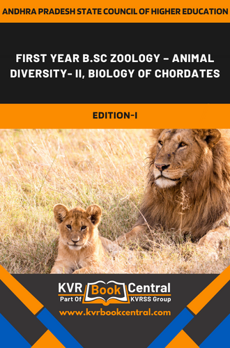 First year B.Sc Zoology – Animal Diversity- II, Biology of Chordates