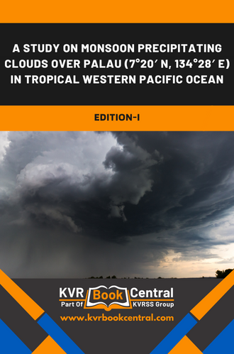 A study on monsoon precipitating Clouds over Palau (7°20' N, 134°28' E) in Tropical Western Pacific Ocean